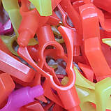 🇺🇦 Рогач на підставку для вудилищ , колір (жовтий) 🇺🇦, фото 3