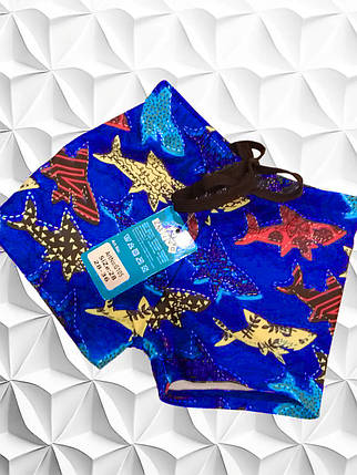 Шорты-плавки детские Z.Five 105 синий(В НАЛИЧИИ ТОЛЬКО 30 УКР р-ры), фото 1