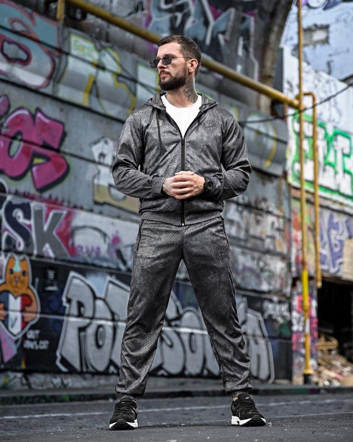 Костюм Спортивний Літній  x  blackВН1040 ТМ, фото 1