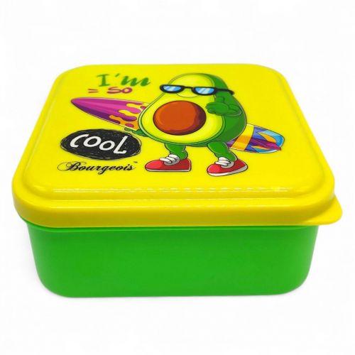 Ланчбокс, пластиковий 490 мл [tsi273276-TSI], фото 1