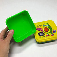 Ланчбокс, пластиковий 490 мл [tsi273276-TSI], фото 2