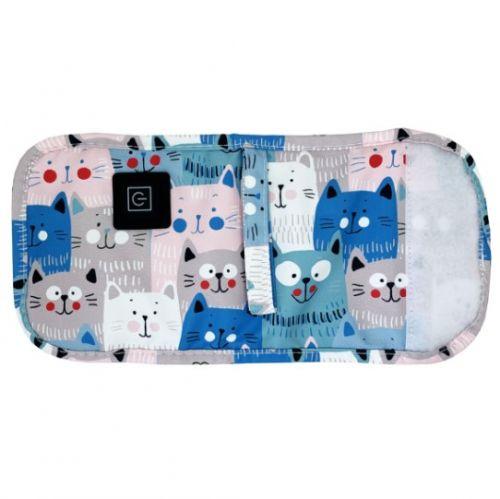 Портативний підігрівач для дитячих пляшечок Котик живлення від USB (ВИД 2) [tsi273630-TSI], фото 1