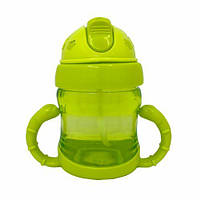 Чашка-непроливайка "Міні" (салатова)