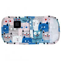 Портативний підігрівач для дитячих пляшечок "Котик", (ВІД 2)