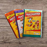 Обкладинки для підручників 3-4 клас Комплект обкладинок для підручників Tascom №700 5 шт 200 мкм 7003-TM