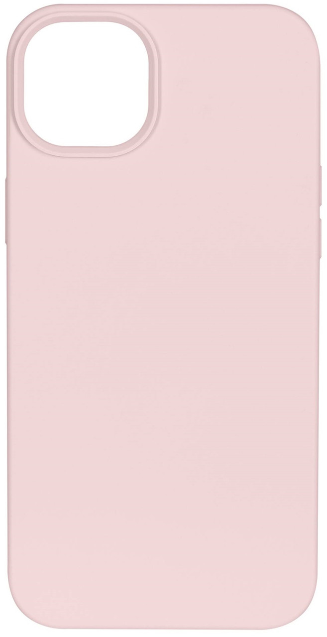 Чохол 2Е Basic для iPhone 14 Max, Liquid Silicone, рожевий, фото 1