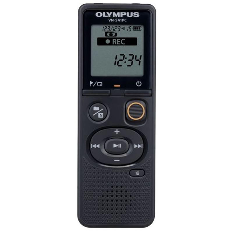 Диктофон Olympus VN-541PC E1 4 GB Black (V405281BE000) ( Чорний ) DS, фото 1