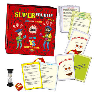 Игра Мастер "SUPER Эрудит. Викторина. BEST" MKK0605 D5-2026