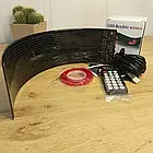 Світлодіодна стрічка для авто LED EYES 16×64 RGB 92×374 мм з Bluetooth керуванням, фото 3