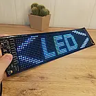 Світлодіодна стрічка для авто LED EYES 16×64 RGB 92×374 мм з Bluetooth керуванням, фото 2