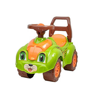 Машинка-каталка для прогулок TechnoK 3503/3510/2315/3268/0823/3428 Салатовая D5-2026