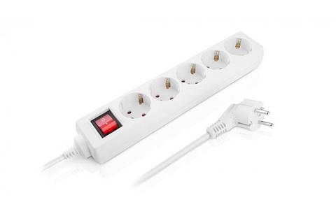 Фильтр питания Real-el RS-Protect M 5м White (EL122300029) D5-2026