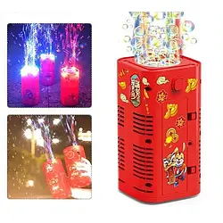 Автоматичний генератор мильних бульбашок з ефектом феєрверку VEN-00156A