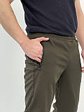 Штаны SoftShell Basic Intruder Хаки S (1550780272) D5-2026, фото 4