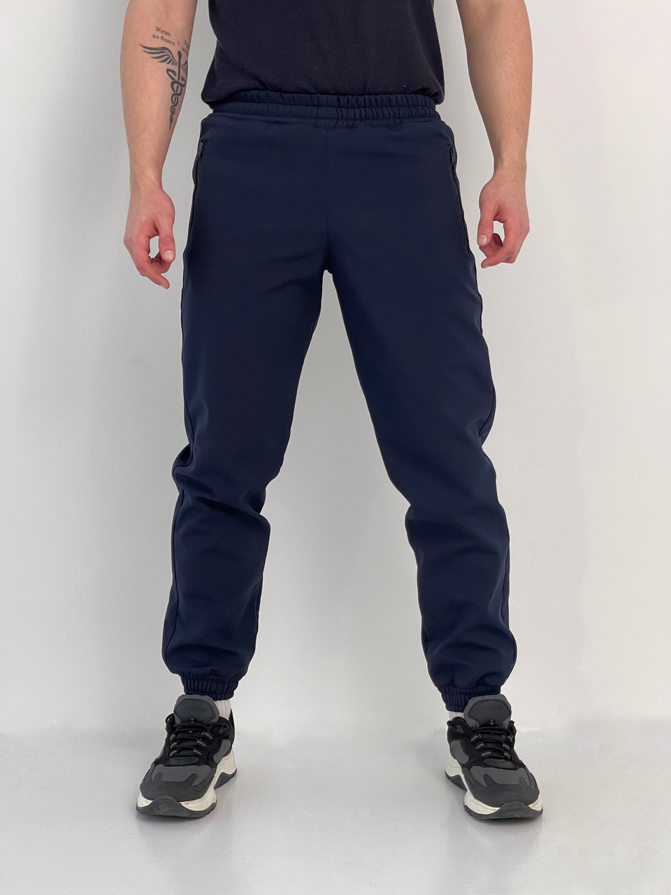 Штаны SoftShell Basic Intruder Синий L (1750383575/2) D5-2026 - фото 1 - id-p2835537293