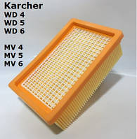 Фільтр для пилососа Karcher WD 4 WD 5 WD 6 MV 4 MV 5 P Premium арт. 2.863-005.0 керхер