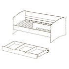 Ліжко унісекс Бохо, дитячі меблі King Queen, фото 4