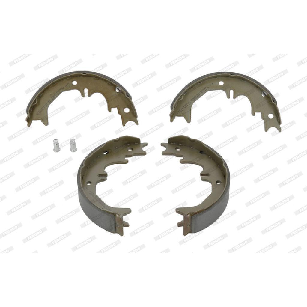 Гальмівні колодки FERODO FSB4120, фото 1