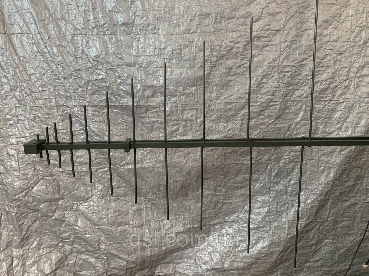 Логоперіодична антена 125-510 МГц, фото 1