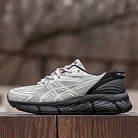 Сірі текстильні чоловічі кросівки Asics Gel-Quantum - демісезонні асікс