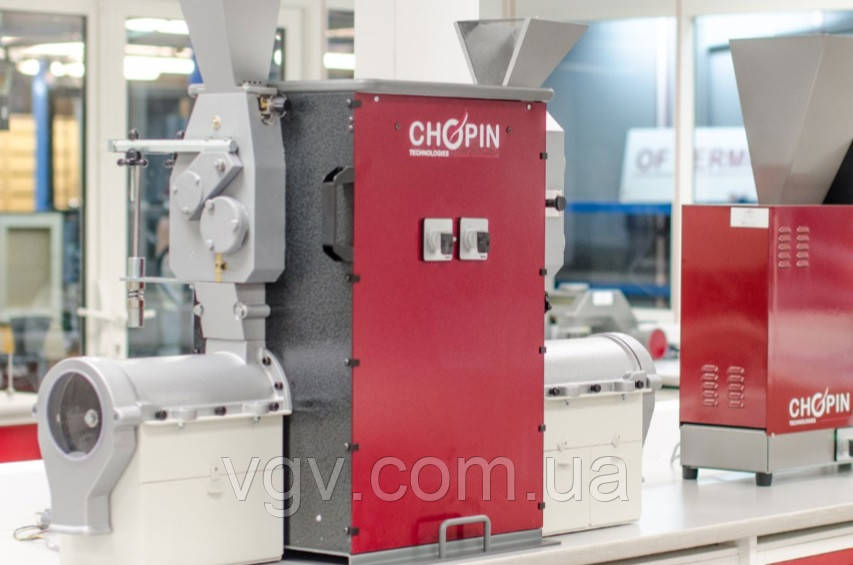 Млини CD1, CD2, CD1 Auto (CHOPIN Technologies, Франція)