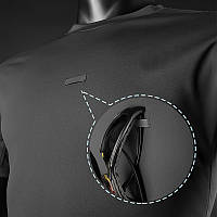 Тактична футболка для чоловіків короткий рукав зручний швидковисихний з кишенями для активного відпочинку SPICY