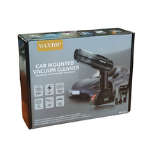 Автомобільний акумуляторний пилосос Maxtop MP-251 (6 насадок) YU227