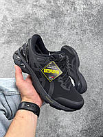 Чорні Водонепроникні  чоловічі кросівки Asics Gel-Kayano 27 Gore-tex - демісезонні асікс