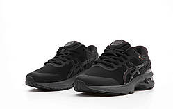 Чорні Водонепроникні чоловічі кросівки Asics Gel-Kayano 27 Gore-tex - демісезонні асікс