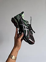 Коричневі текстильні чоловічі кросівки Gel-Quantum Kinetic - демісезонні асікс