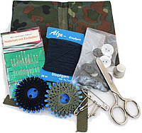 Набір швейного приладдя військовий німецькийНімецький камуфляж |neper-1602|