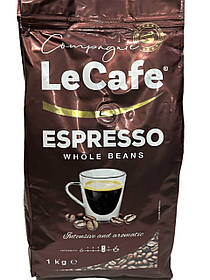 Кава в зернах  LеCafe Espresso  1 кг