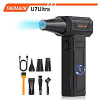 Портативний турбовентилятор THERAGUN U7Ultra Turbo Jet Fan 180 000 RPM Black