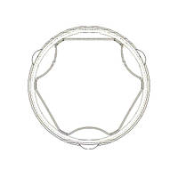 Пильовик шрусу Honda, Mazda, Suzuki, Nissan, Mini внутрішній (21x68x87mm)