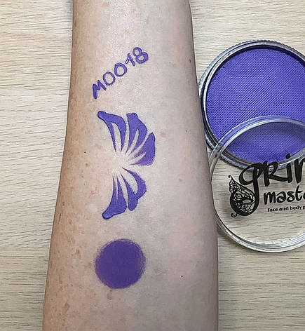 Аквагрим GrimMaster LIGHT PURPLE 32g, фото 2