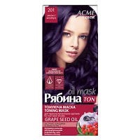Популярний! Відтінковий бальзам Acme Color Hair Care Ton Oil Mask 201 - Аметист (4820197009398) - Краща якість тільки на