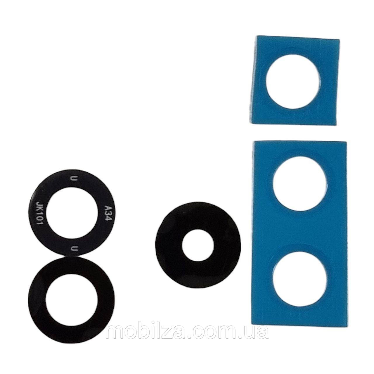 Скло камери для Samsung A16 (Set 3 pcs), фото 1