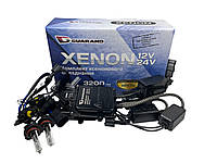 Комплект ксенона Guarand HB4 12v 4300k 12 v с обманками и блоками 55w