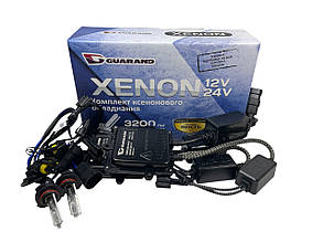 Комплект ксенону Guarand HB4 12 v 6000 k 12 v з обманками та блоками 55 w