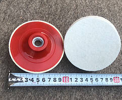 Фетр 100 мм полірувальний тоншерстий клас А товщина 20 мм