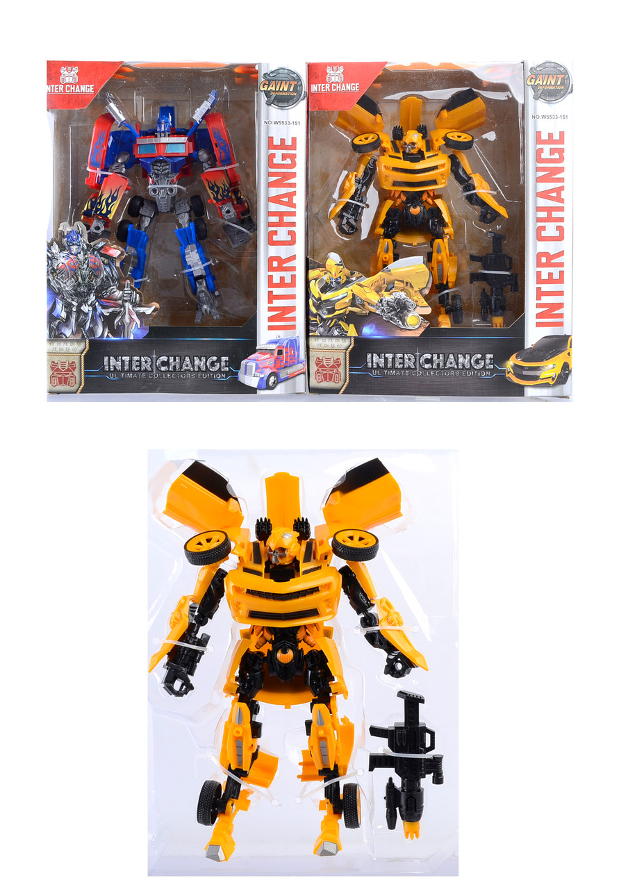 Трансформер-робот у кор. 25,5*9,5*32см /24/, фото 1