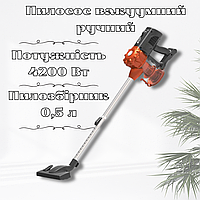 Акумуляторний вертикальний пилосос BITEK BT-8673 4200 Вт для сухого прибирання бездротовий пилосос