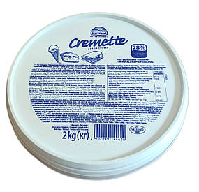 Крем-сир Hochland «Cremette» 2 кг, Польща