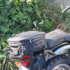 Багажник текстильний для мотоцикл