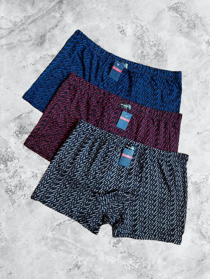 Труси боксери чоловічі стрейч №1016,1036 р. 50 52 54. Від 8 штук по 46грн., фото 1