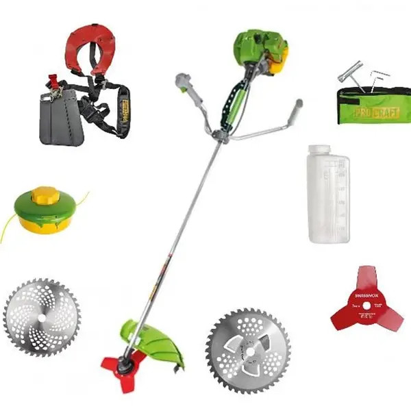 Бензокоса Procraft T4200 PRO New Професійна поршнева, фото 1