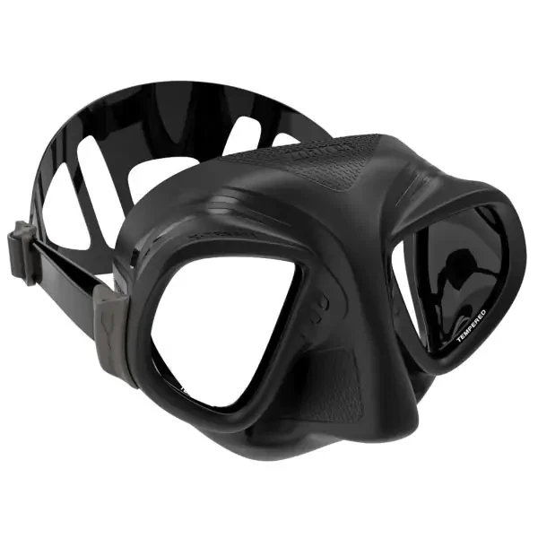 Маска для фрідайвінгу Mares X-Tream чорна 421417.BXBKBK, фото 1