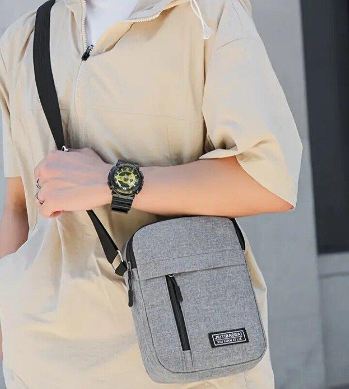 Чоловіча сумка, барсетка, фото 1