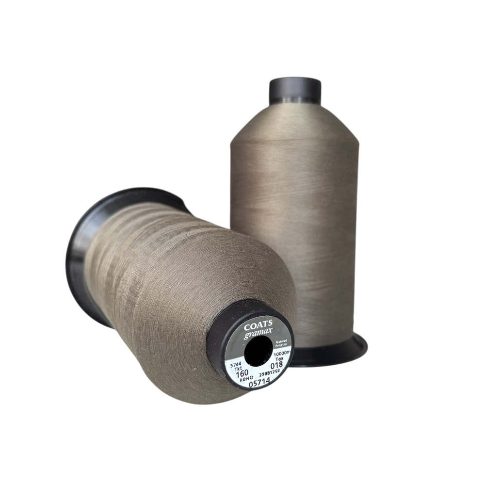 Текстурована нитка Coats gramax 05714/160/10000m хакі, фото 1