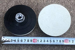 Фетр 100 мм товщина 20 мм гумова платформа клас А